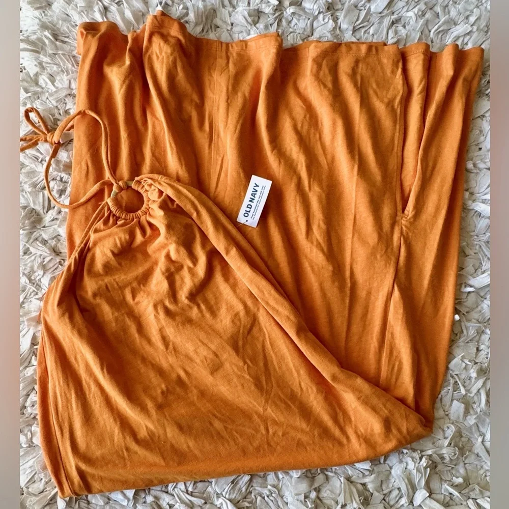 NWT Old Navy Halter Mini Dress Sz Small - Picture 5 of 7